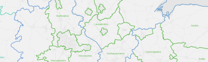 OS Boundary-Line - GIS4BUSINESS